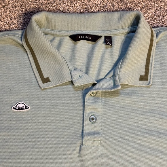 Radmor Golf Polo Shirt Men’s XXL Short Sleeve Casual Green - Picture 1 of 6